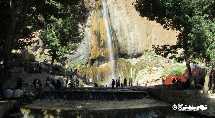 آبشار سمیرم -  شهر اصفهان
