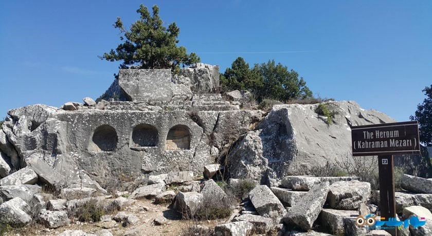 تِرمِسوس -  شهر آنتالیا