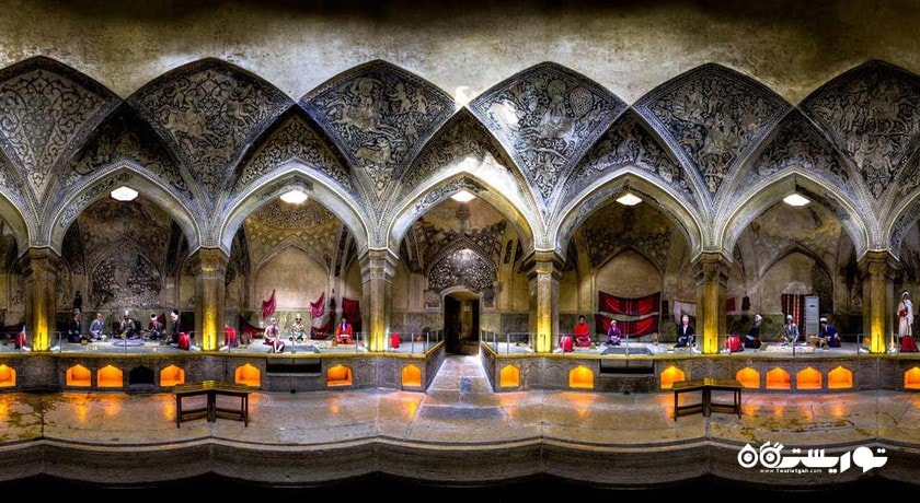  حمام وکیل شهرستان فارس استان شیراز