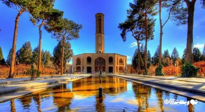 باغ دولت آباد -  شهر یزد
