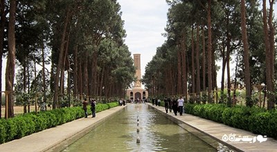 باغ دولت آباد -  شهر یزد