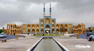  مجموعه میدان امیر چخماق شهرستان یزد استان یزد