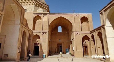 مدرسه ضیائیه (زندان اسکندر) -  شهر یزد