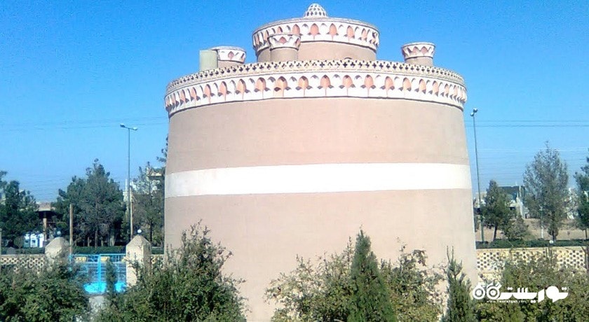 برج کبوترخانه میبد -  شهر یزد