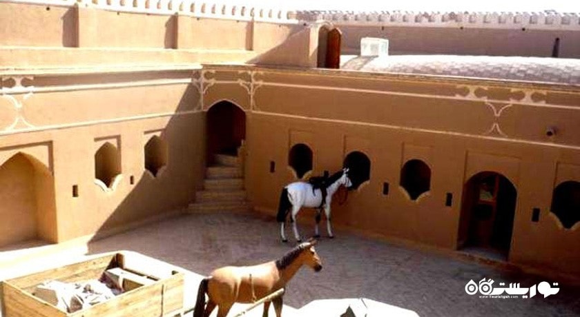 کاروانسرای شاه عباسی میبد -  شهر میبد