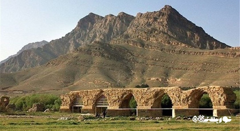  پل گاومیشان شهرستان ایلام استان دره شهر	