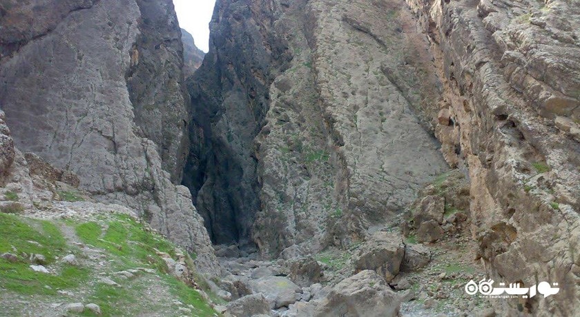 تنگه بهرام چوبین -  شهر دره شهر	