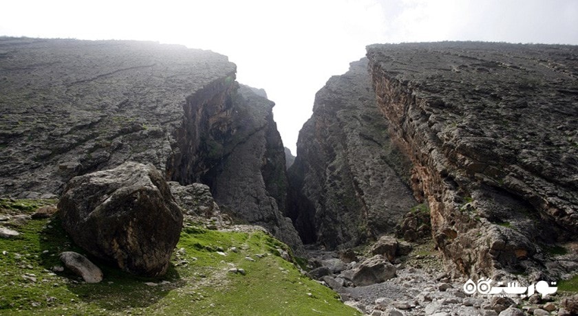 تنگه بهرام چوبین -  شهر ایلام