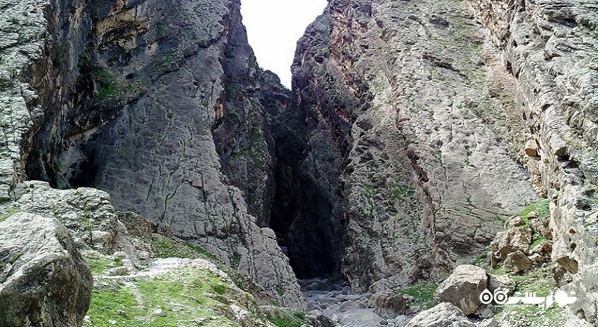 تنگه بهرام چوبین -  شهر ایلام