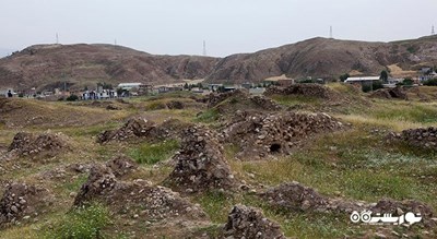 شهر ساسانی ماداکتو (سیمره) -  شهر دره شهر	