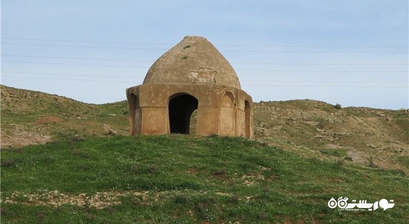 آتشکده چهارطاقی دره شهر -  شهر ایلام