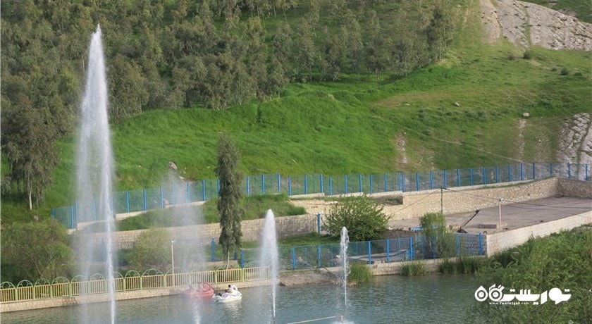 آتشکده چهارطاقی دره شهر -  شهر ایلام