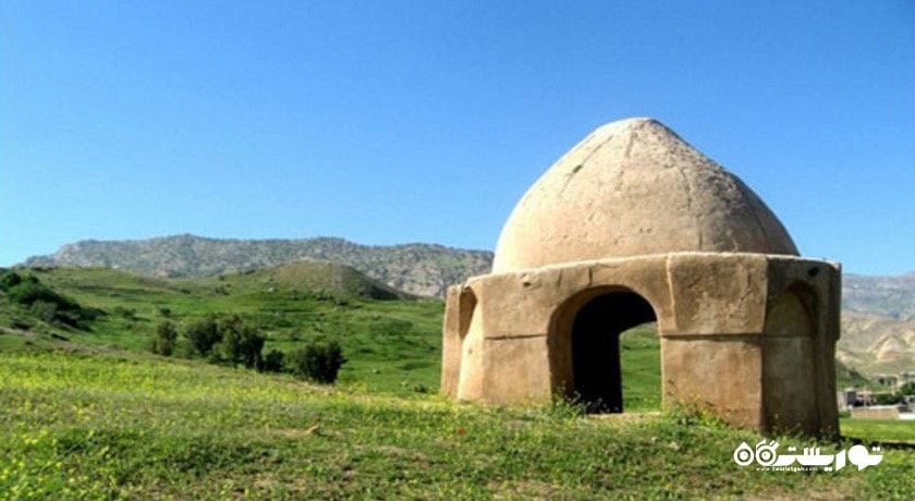 آتشکده چهارطاقی دره شهر -  شهر ایلام