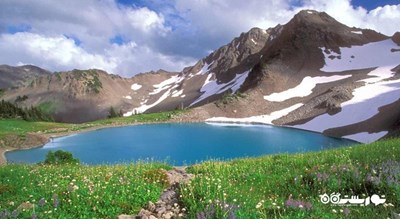  دریاچه دوقلو سیاه گاو شهرستان ایلام استان آبدانان	