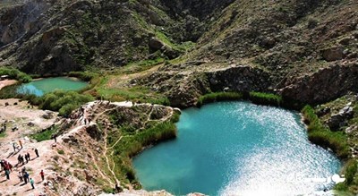 دریاچه دوقلو سیاه گاو -  شهر آبدانان	