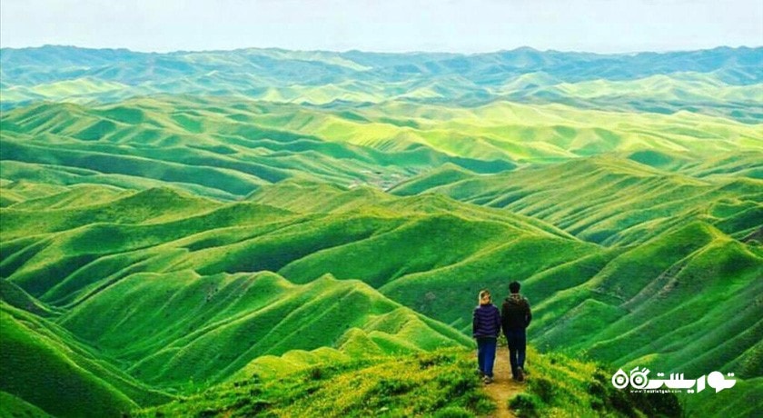  گورستان و زیارتگاه خالد نبی شهرستان گلستان استان گنبد کاووس	