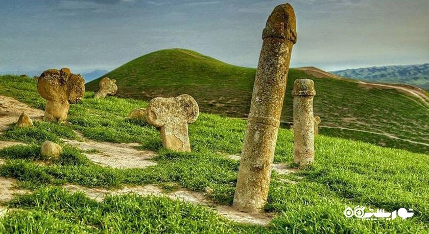  گورستان و زیارتگاه خالد نبی شهرستان گلستان استان گنبد کاووس	