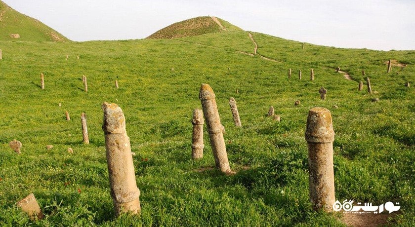  گورستان و زیارتگاه خالد نبی شهرستان گلستان استان گنبد کاووس	