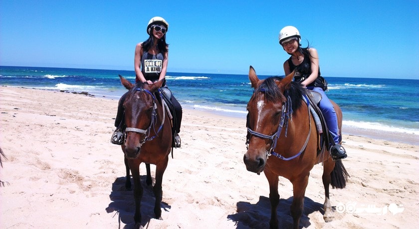 سرگرمی اسب سواری در پوکت شهر تایلند کشور پوکت