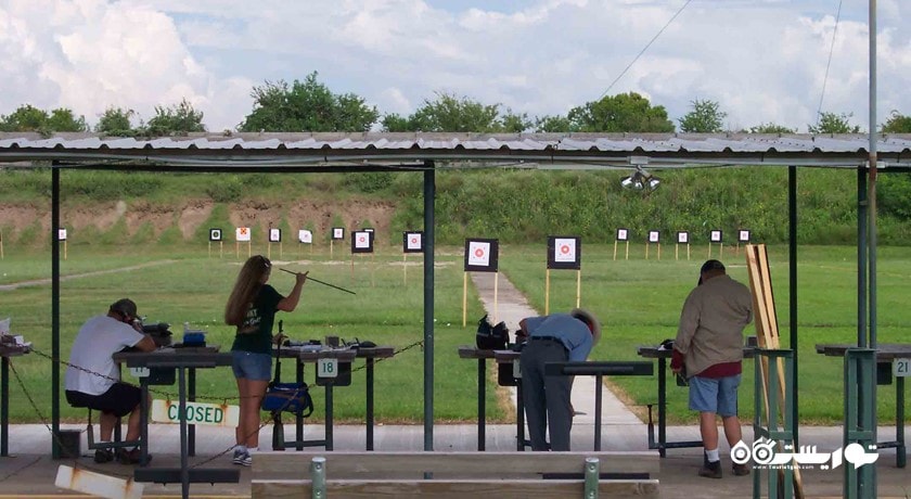 سرگرمی باشگاه تیراندازی پوکت شهر تایلند کشور پوکت