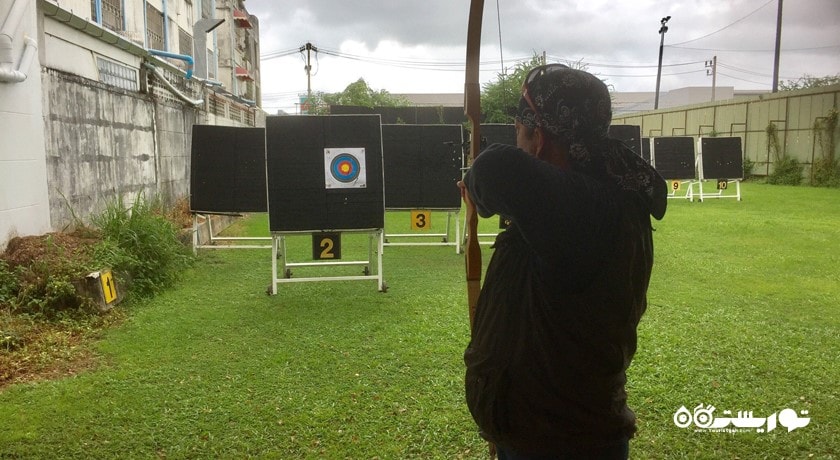 سرگرمی باشگاه تیراندازی پوکت شهر تایلند کشور پوکت