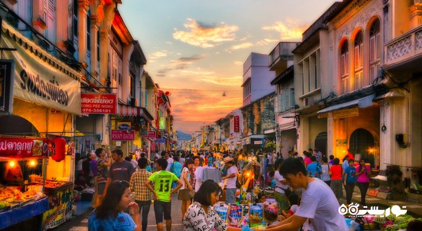 بازدید از شهر قدیمی پوکت -  شهر پوکت