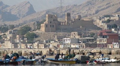بندر تاریخی و قلعه سیراف -  شهر کنگان