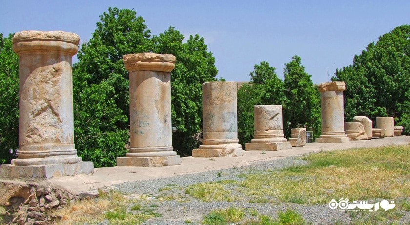 معبد آناهیتا کنگاور -  شهر کنگاور