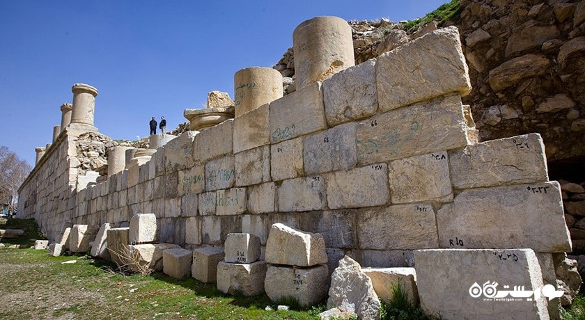 معبد آناهیتا کنگاور -  شهر کنگاور