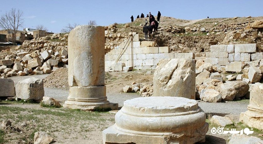 معبد آناهیتا کنگاور -  شهر کنگاور