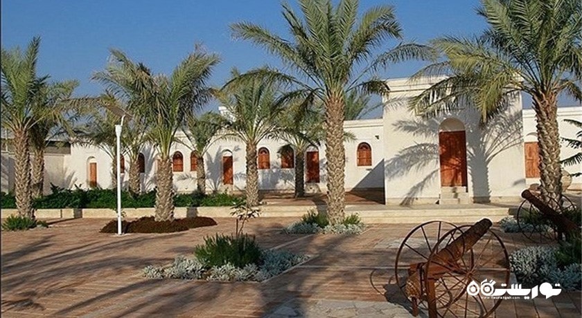  موزه رئیسعلی دلواری شهرستان بوشهر استان تنگستان