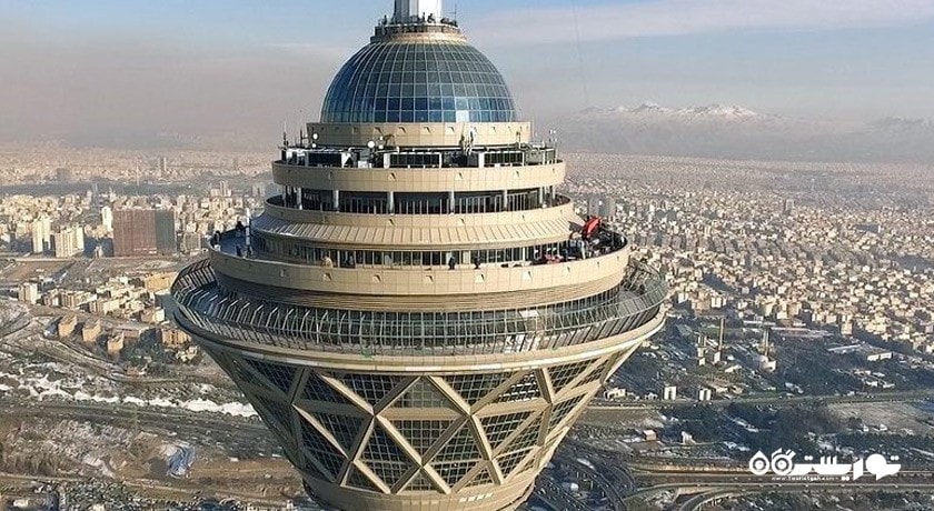  برج میلاد شهرستان تهران استان تهران