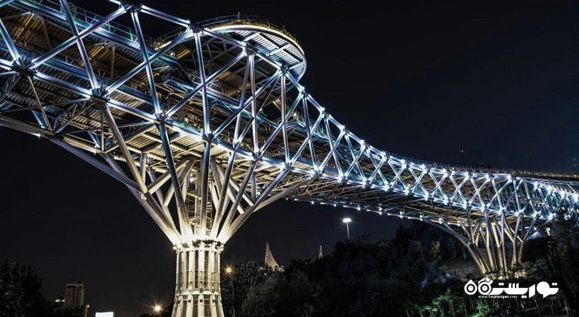  پل طبیعت شهرستان تهران استان تهران