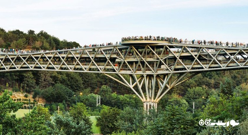  پل طبیعت شهرستان تهران استان تهران