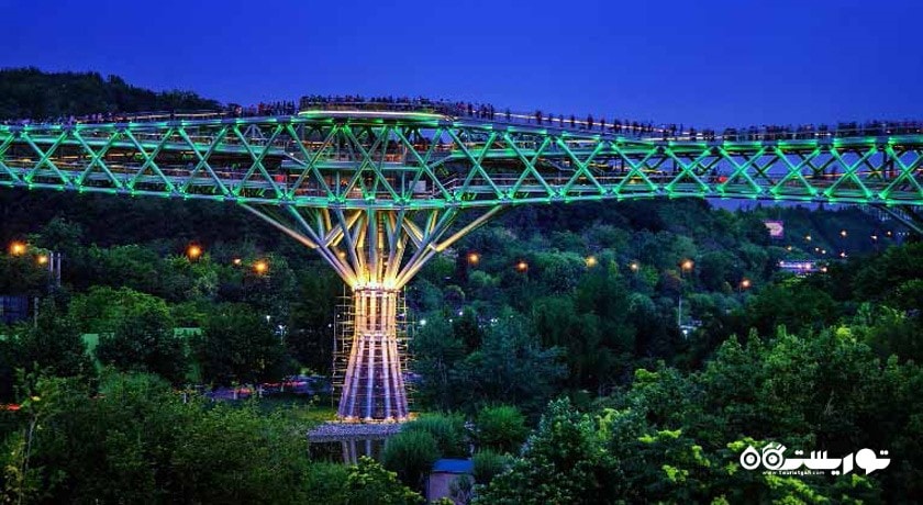  پل طبیعت شهرستان تهران استان تهران
