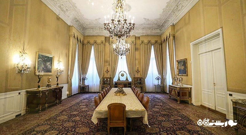  کاخ موزه ملت شهرستان تهران استان تهران