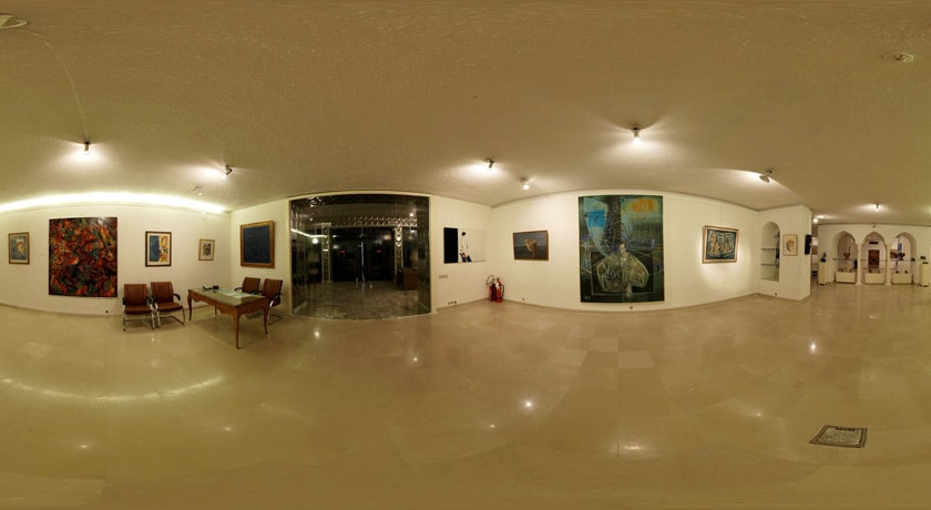  موزه هنر ملل شهرستان تهران استان تهران