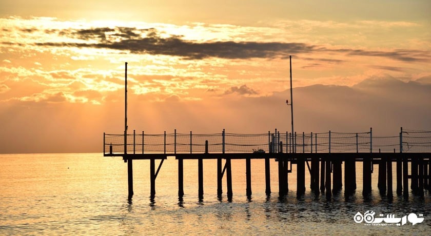 سرگرمی ساحل لارا شهر ترکیه کشور آنتالیا