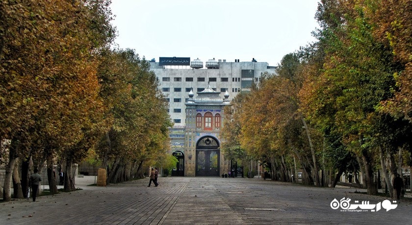  سردر باغ ملی شهرستان تهران استان تهران