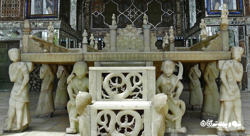  ایوان تخت مرمر شهرستان تهران استان تهران