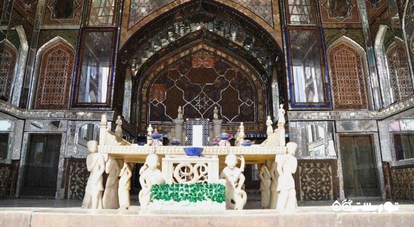  ایوان تخت مرمر شهرستان تهران استان تهران