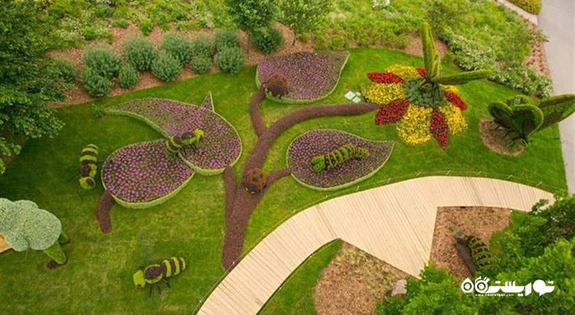 باغ گیاه شناسی -  شهر کرج