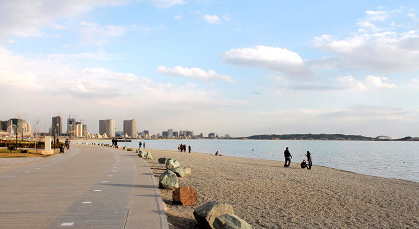  دریاچه چیتگر (دریاچه شهدای خلیج فارس) شهر تهران استان تهران