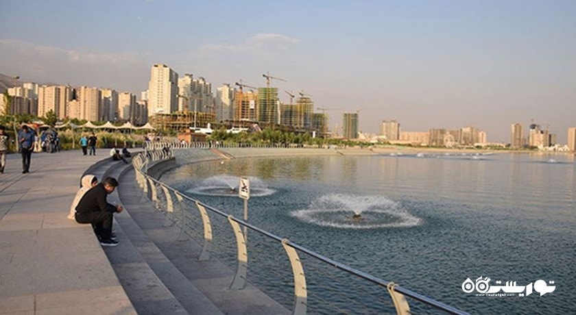 دریاچه چیتگر (دریاچه شهدای خلیج فارس) -  شهر تهران