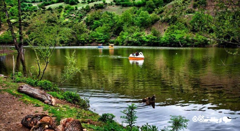  دریاچه شورمست شهرستان مازندران استان پل سفید