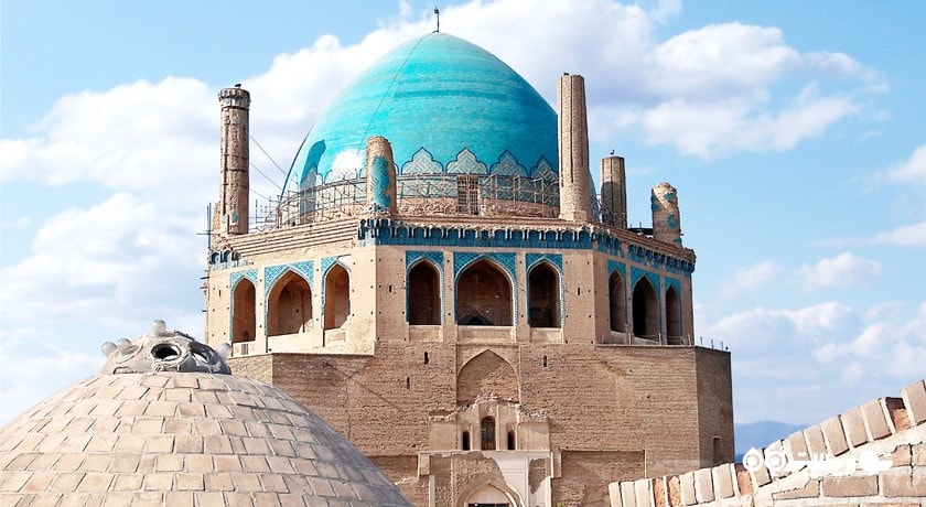 گنبد سلطانیه -  شهر زنجان