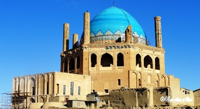 گنبد سلطانیه -  شهر زنجان