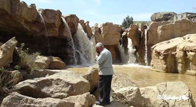 آبشار افرینه -  شهر لرستان