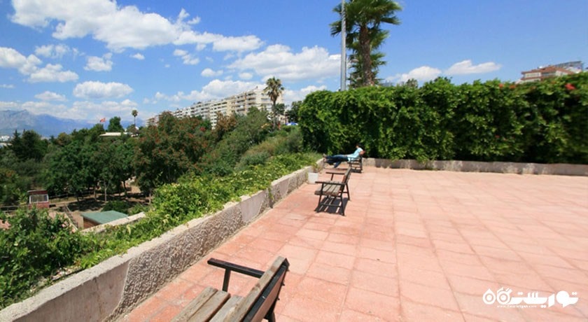  پارک آتاتورک شهر ترکیه کشور آنتالیا