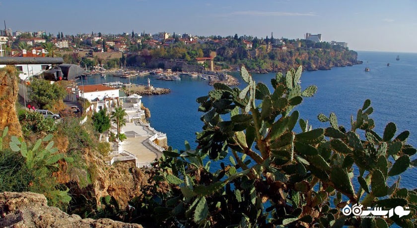  پارک آتاتورک شهر ترکیه کشور آنتالیا